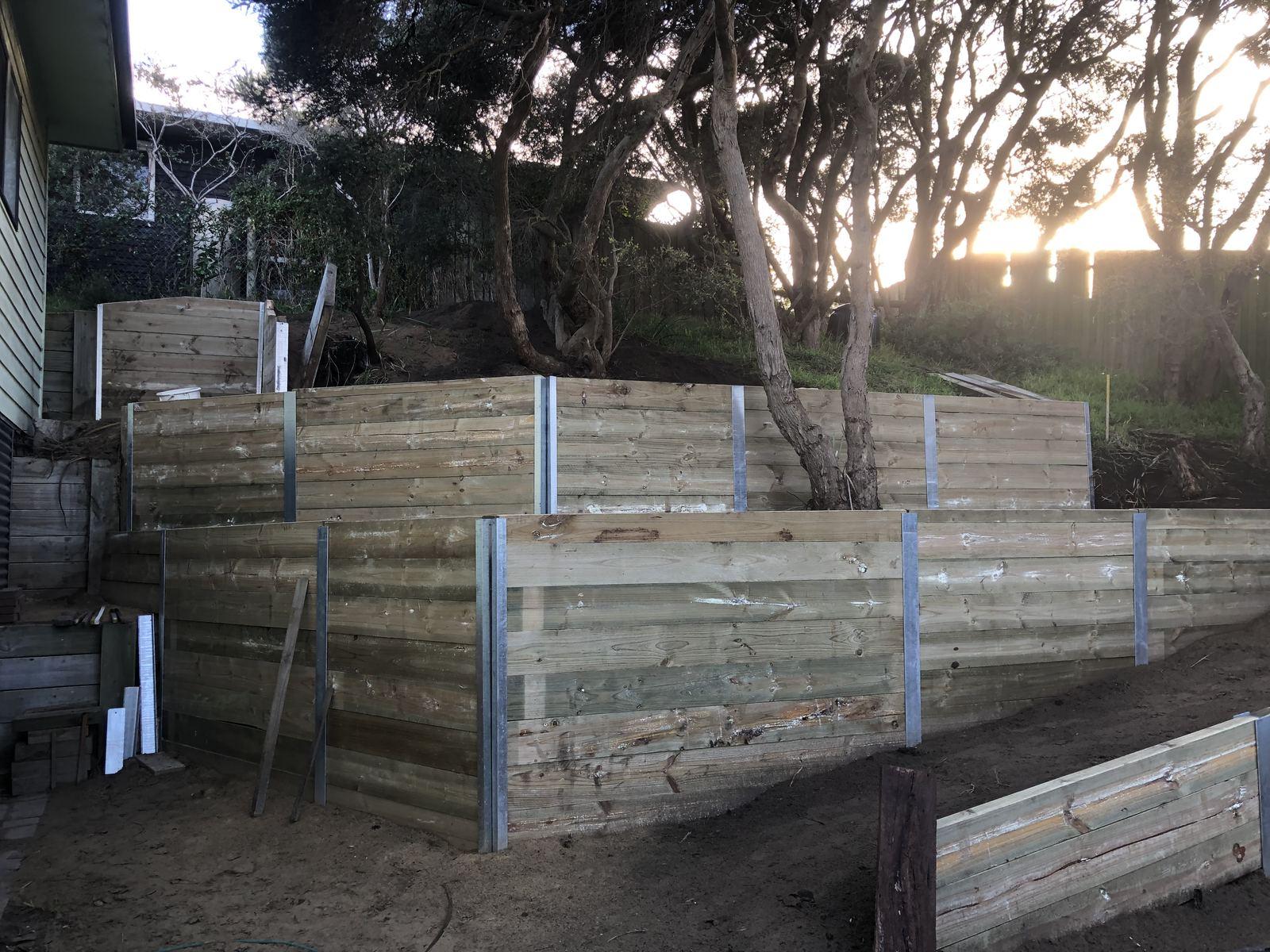 Retaining Walls in Rye photo 53