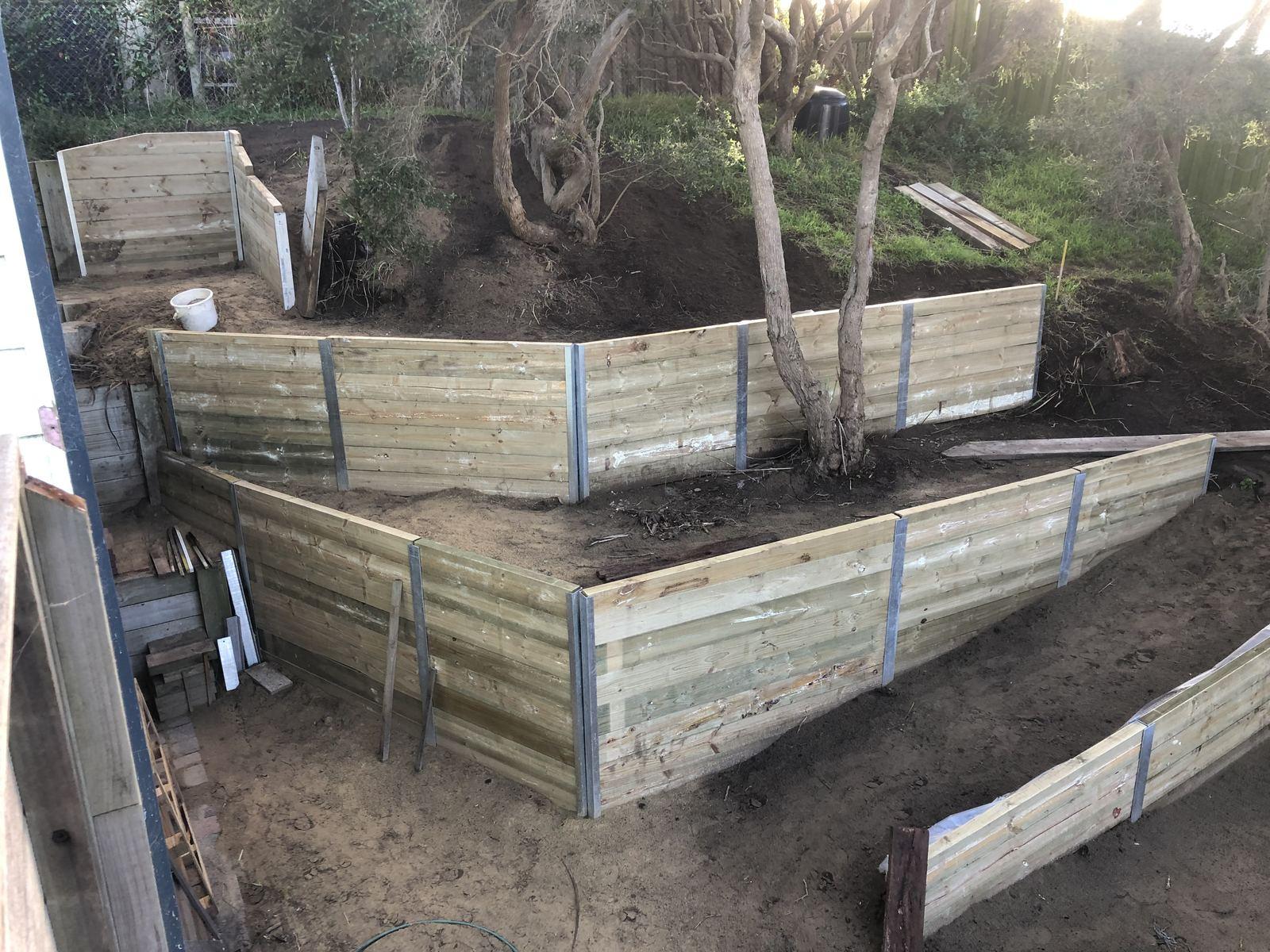 Retaining Walls in Rye photo 57