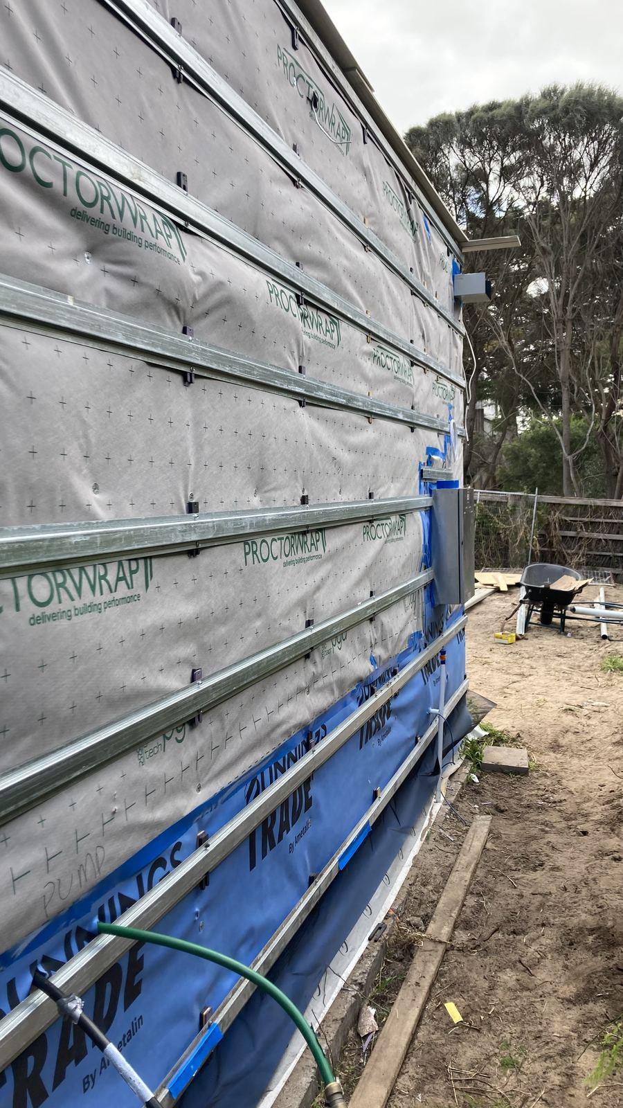 Cladding in St Andrews photo 1