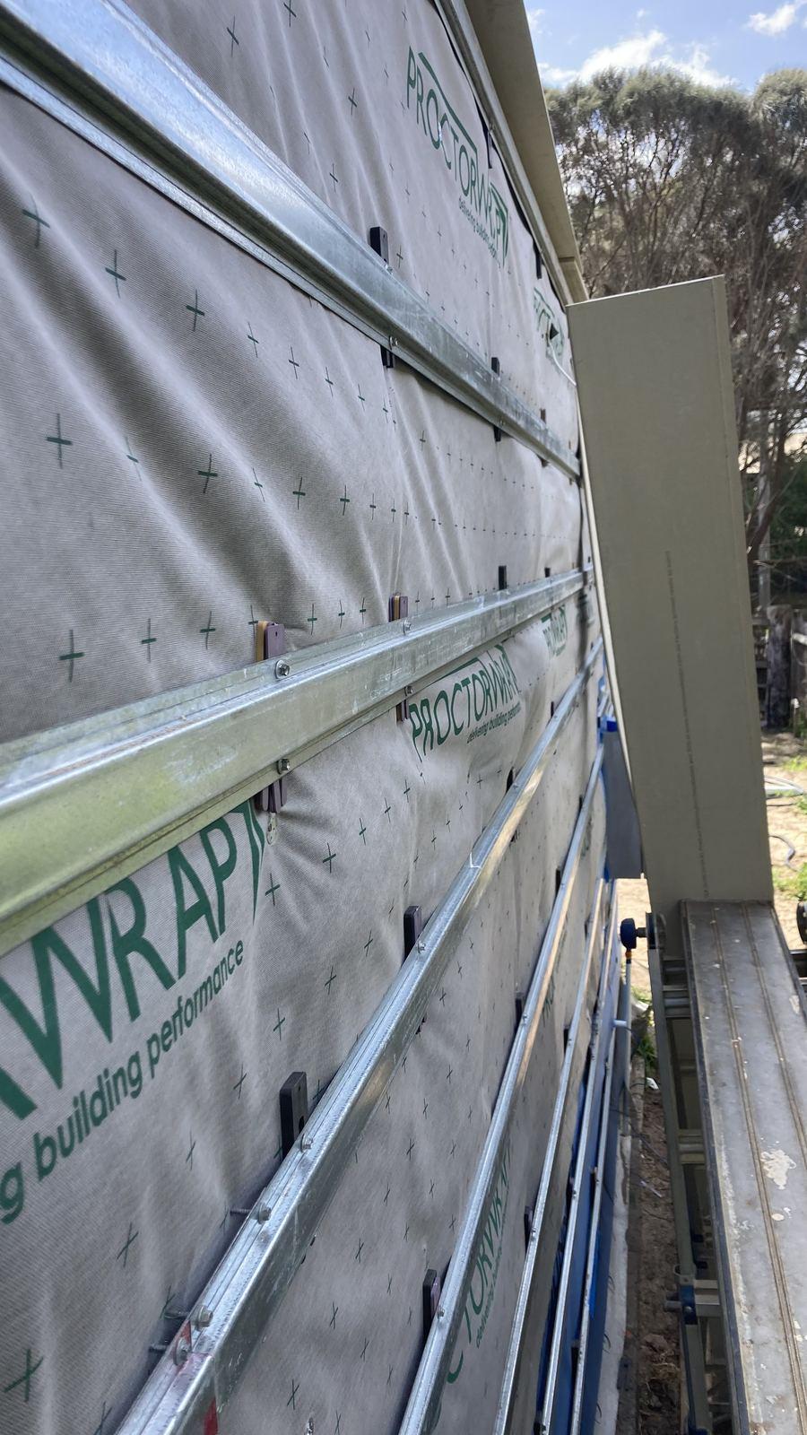 Cladding in St Andrews photo 2