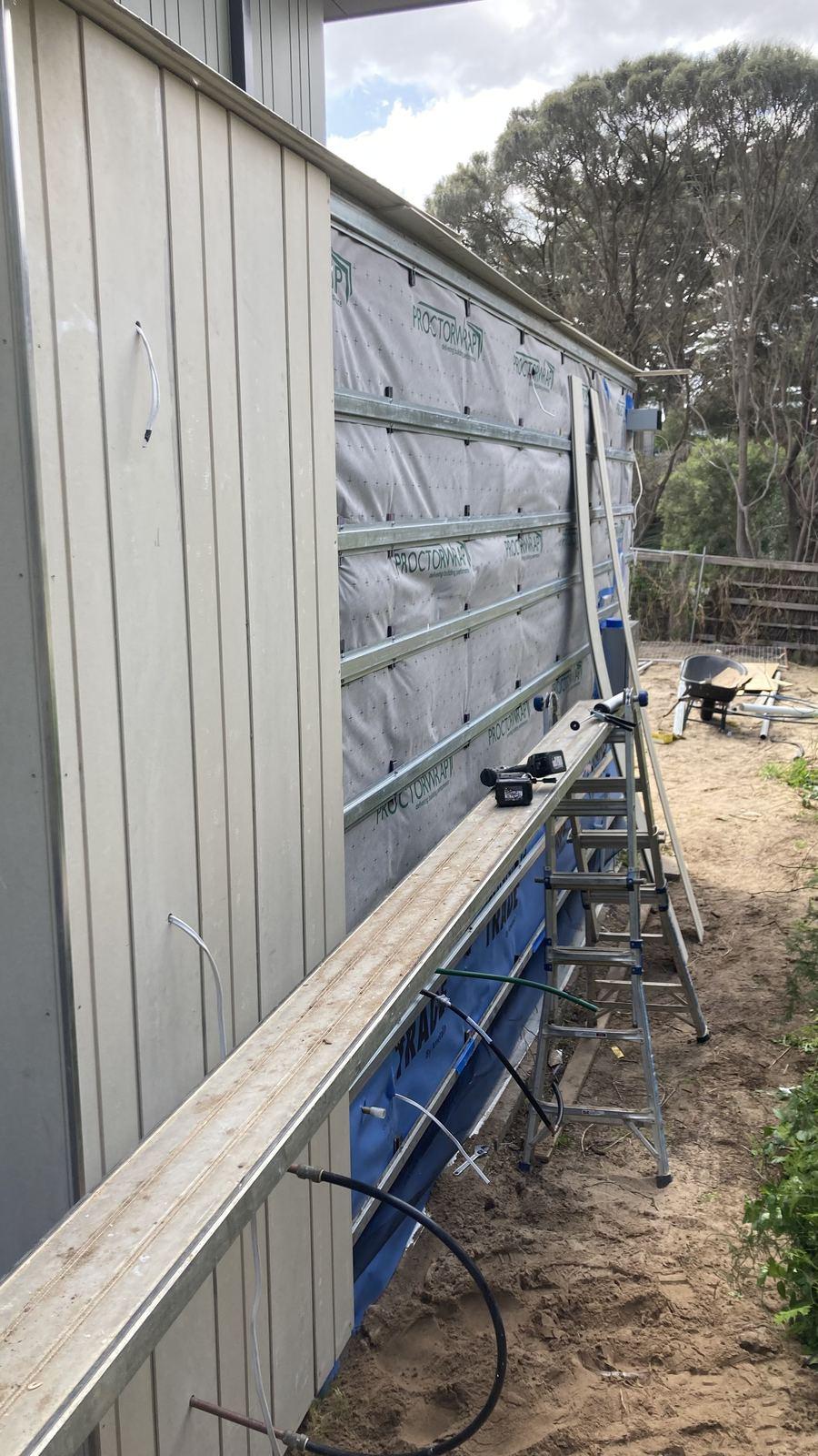 Cladding in St Andrews photo 4