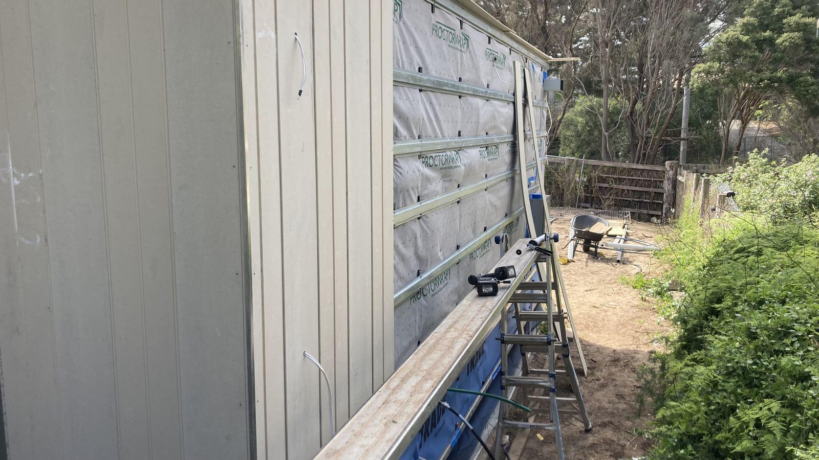 Cladding in St Andrews photo 5