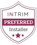 Intrim Preferred Installer badge