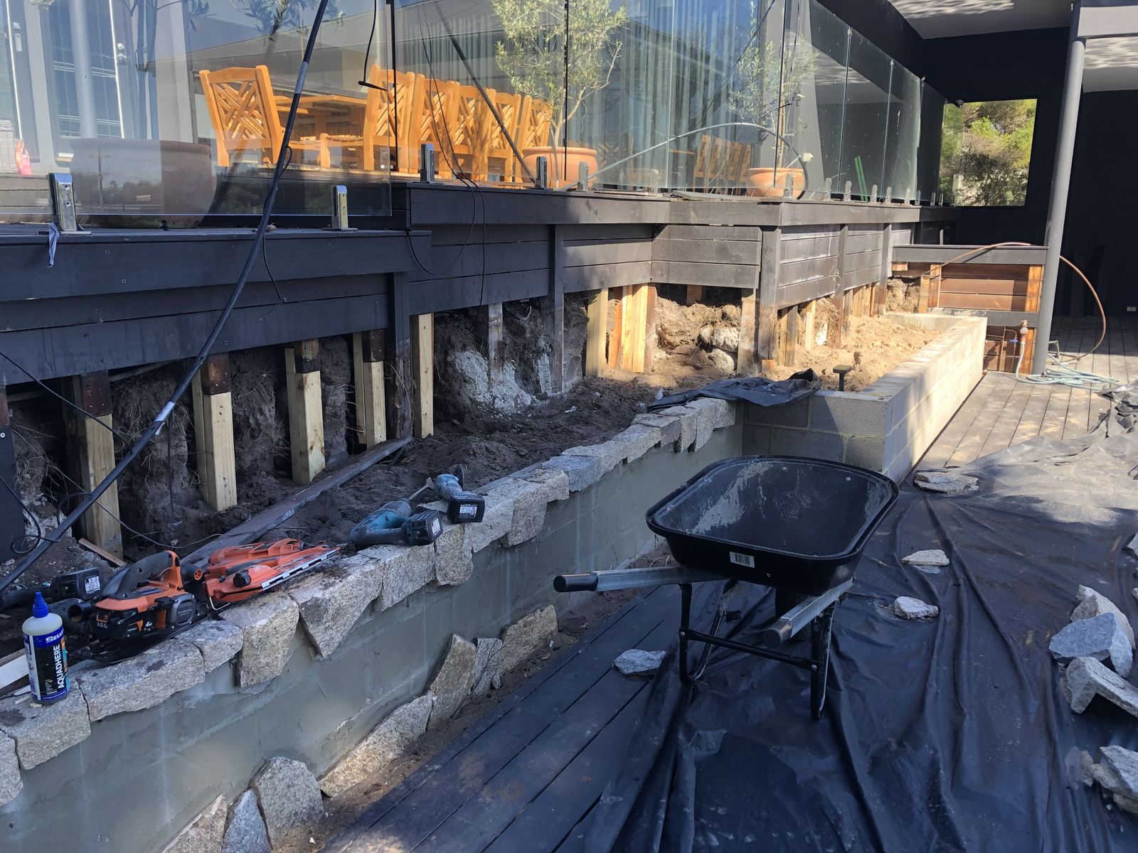 Renovations in Blairgowrie photo 11