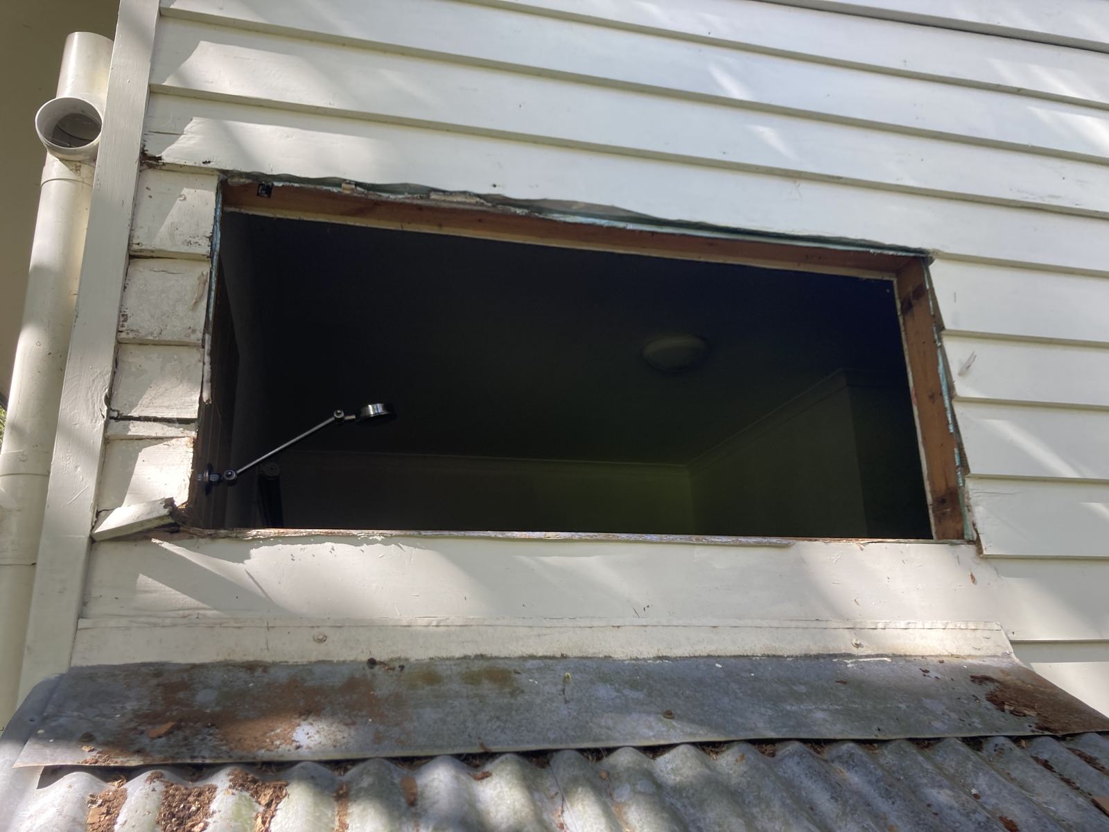 Merricks Beach carpentry project