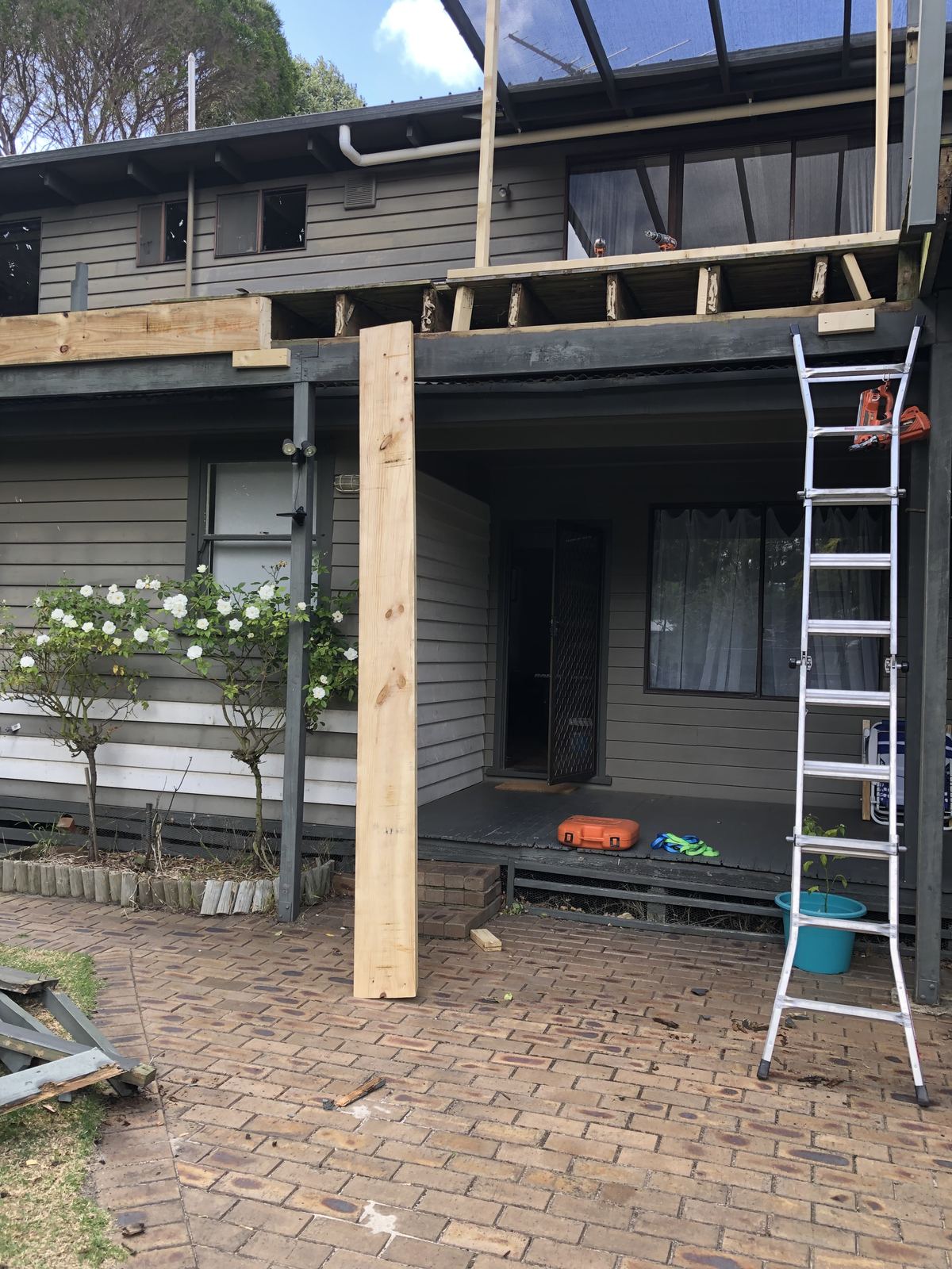 Merricks carpentry project