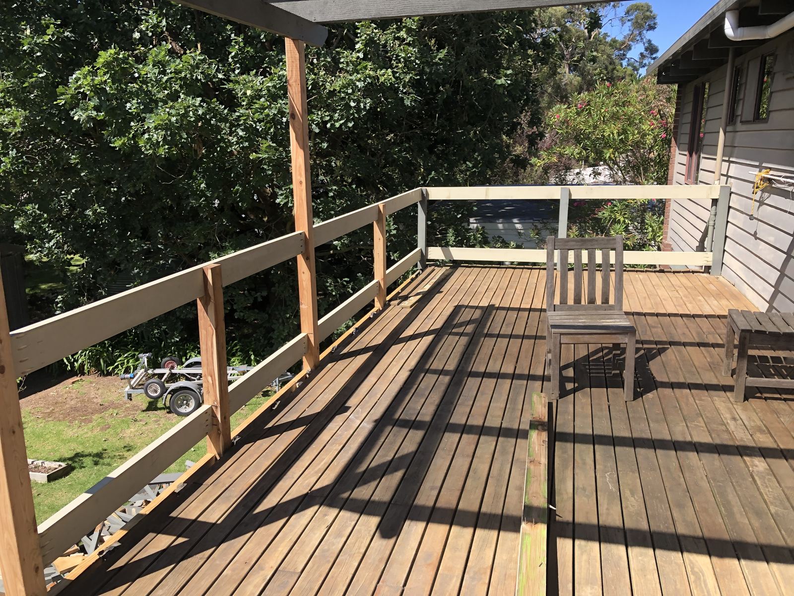 Decking in Merricks photo 39