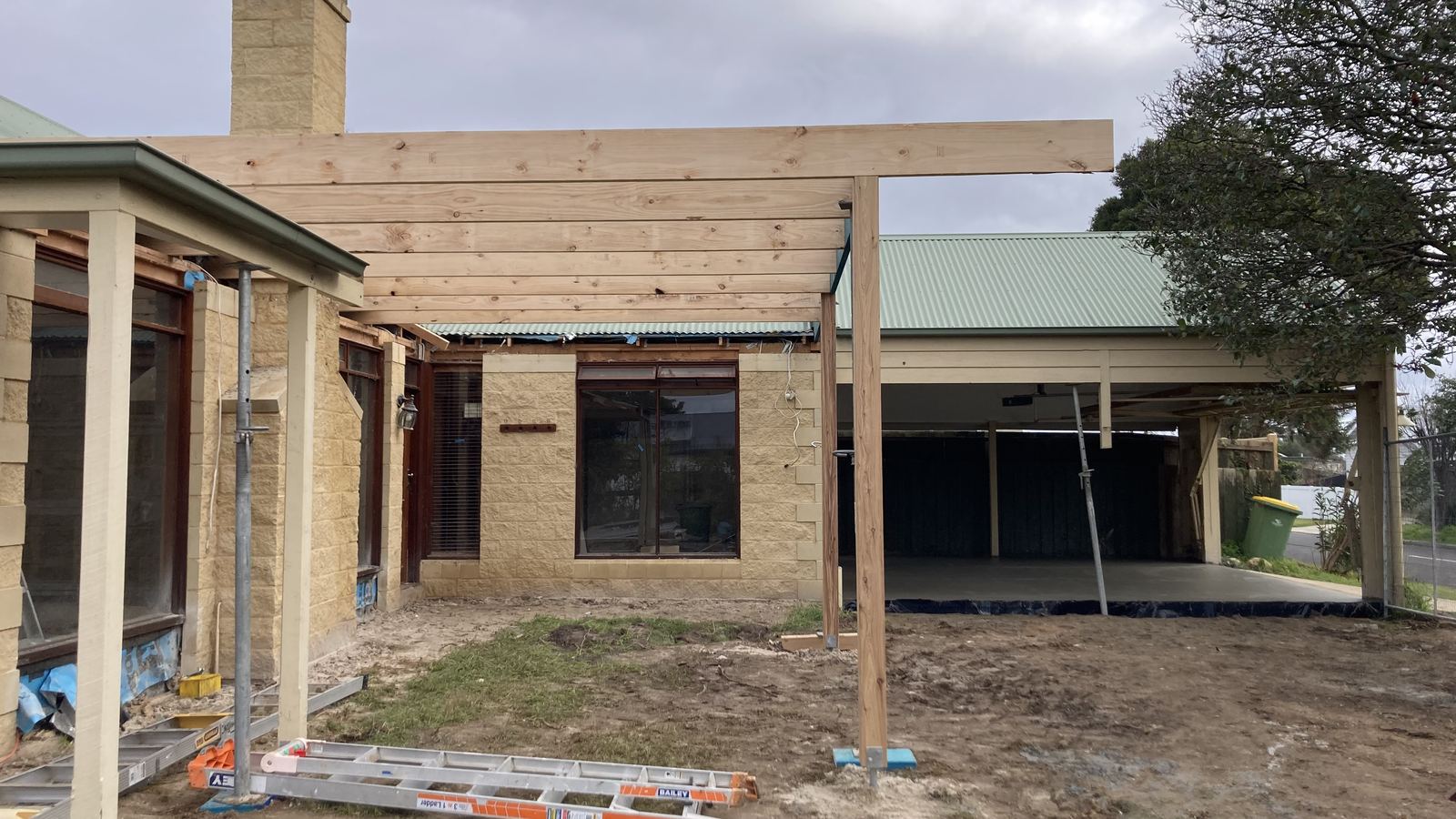 Mount Martha carpentry project