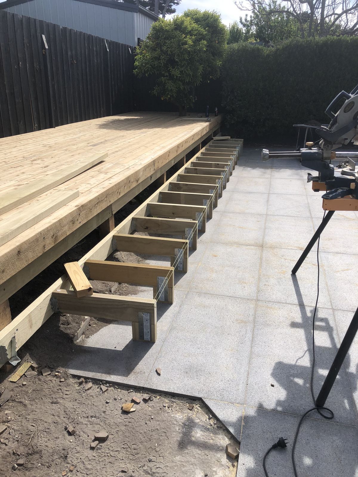 Rye carpentry project