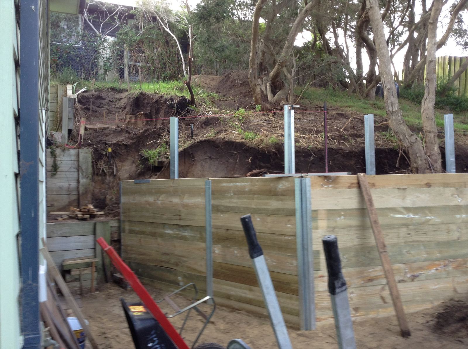 Retaining Walls in Rye photo 22