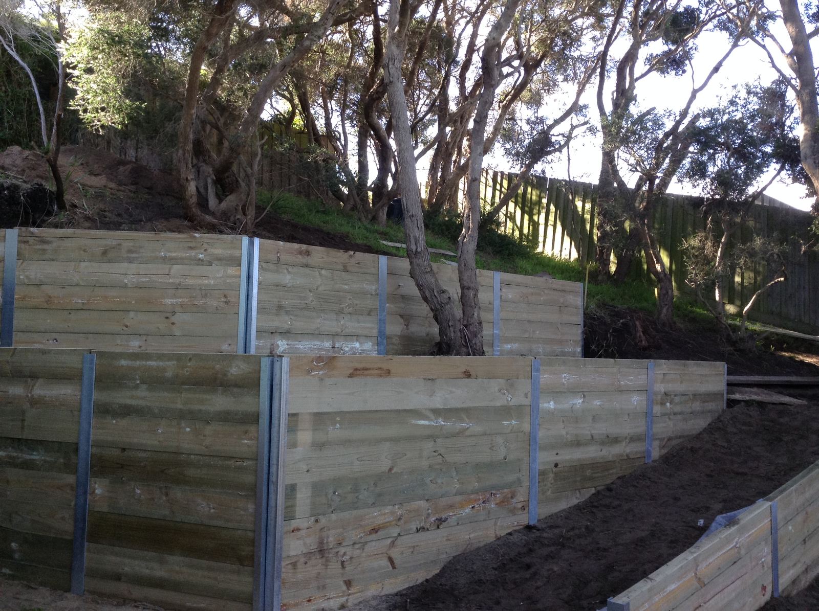 Retaining Walls in Rye photo 29