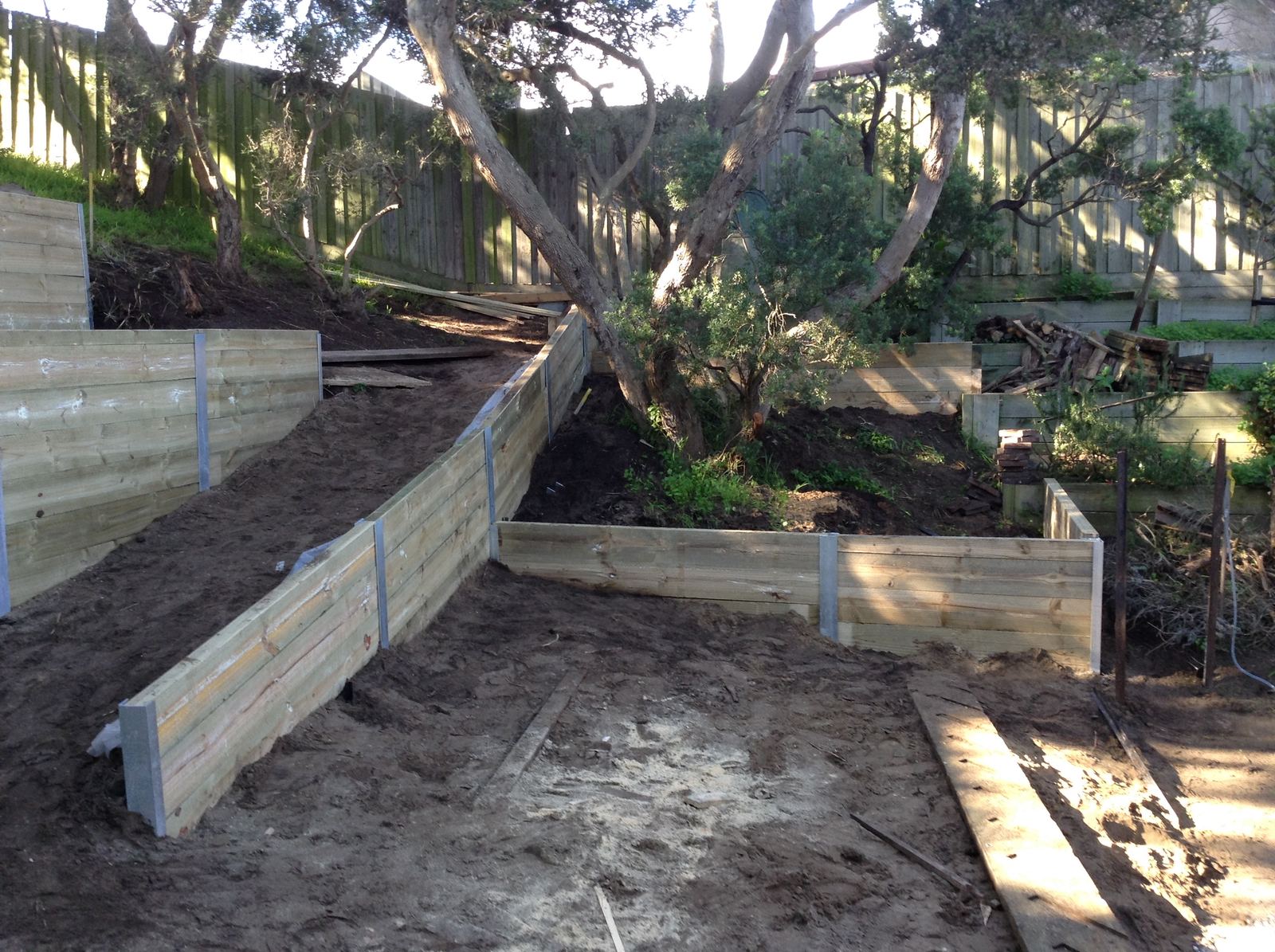 Retaining Walls in Rye photo 31