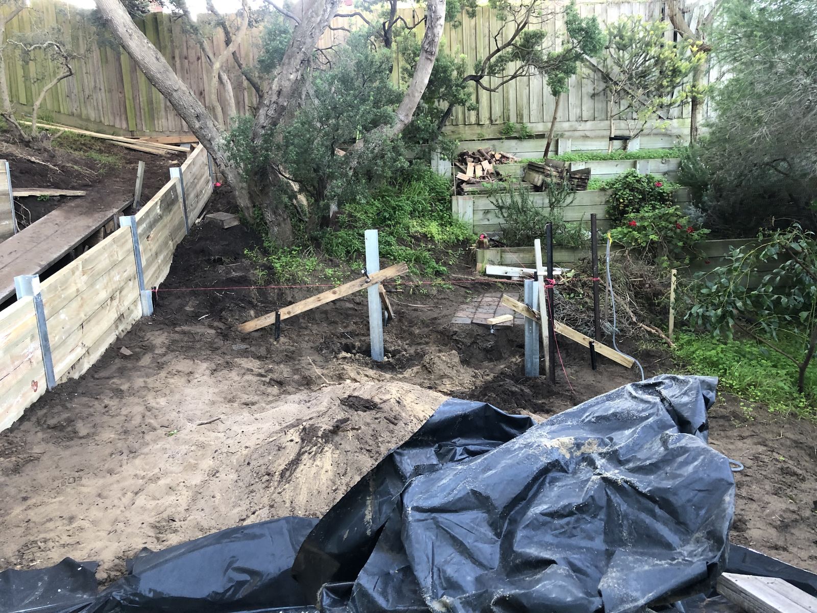 Retaining Walls in Rye photo 52