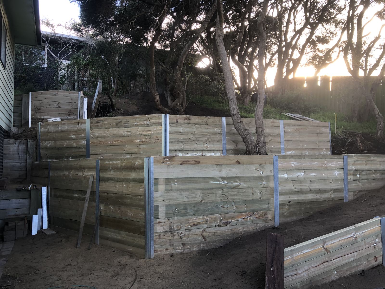 Retaining Walls in Rye photo 53