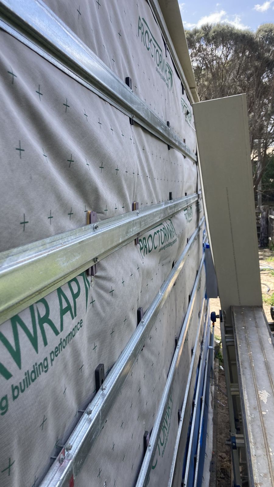 Cladding in St Andrews photo 2